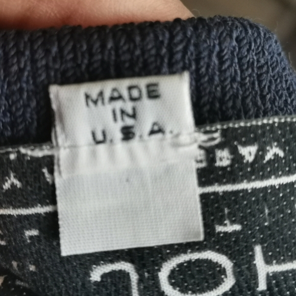 St John Collection Navy blue Knit Skirt Women's Size 12 - Picture 5 of 7